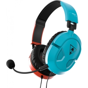 Turtle Beach Recon 50N Rot/Blau Over-Ear Stereo Gaming Headset