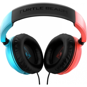 Turtle Beach Recon 50N Rot/Blau Over-Ear Stereo Gaming Headset