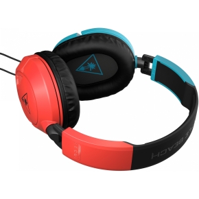 Turtle Beach Recon 50N Rot/Blau Over-Ear Stereo Gaming Headset