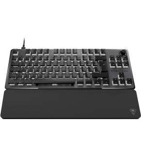 Turtle Beach Vulcan II TKL Pro Gaming-Tastatur. Schwarz