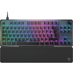Turtle Beach Vulcan II TKL Pro Gaming-Tastatur. Schwarz