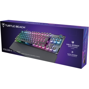 Turtle Beach Vulcan II TKL Pro Gaming-Tastatur. Schwarz