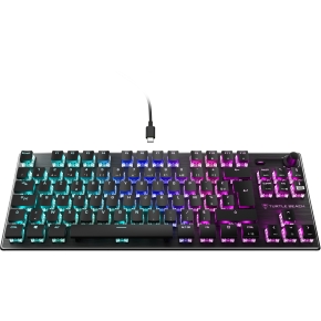 Turtle Beach Vulcan TKL AIMO Gaming-Tastatur. Red Switch