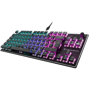 Turtle Beach Vulcan TKL AIMO Gaming-Tastatur. Red Switch