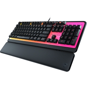 Turtle Beach Magma DE Gaming-Tastatur. schwarz