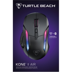 Turtle Beach Kone II Air Gaming-Maus. schwarz