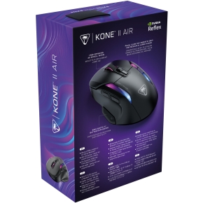 Turtle Beach Kone II Air Gaming-Maus. schwarz