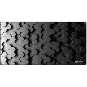 Sharkoon Mauspad Skiller SGP30 Big Hex 1200x600mm