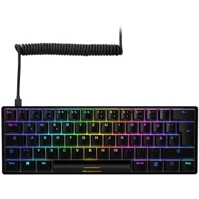 Sharkoon Gaming Tastatur Skiller SGK50S4 schwarz-rot DE