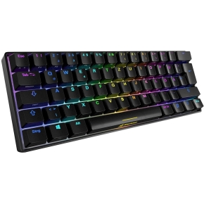 Sharkoon Gaming Tastatur Skiller SGK50S4 schwarz-rot DE