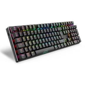 Sharkoon Gaming Tastatur Skiller SGK36W schwarz DE