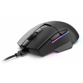 Sharkoon Maus Shark SGM50W Optisch 6 Tasten 6.400 DPI schw