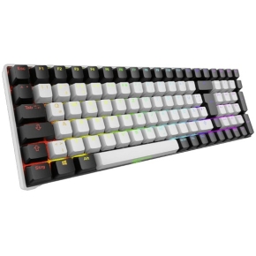 Sharkoon Gaming Tastatur Skiller SGK50S2 schwarz-rot DE