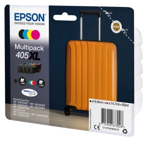 Epson Tinte 405XL C13T05H64010 4er Multipack (BKMCY)