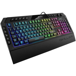Sharkoon Gaming Tastatur Skiller SGK5 schwarz DE