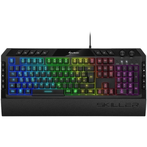 Sharkoon Gaming Tastatur Skiller SGK5 schwarz DE