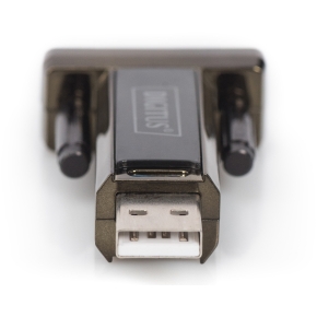 Digitus USB 2.0 > Seriell (ST-ST) Adapter Schwarz