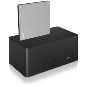 ICY BOX Dockingstation 6.4cm (2.5) & 8.9cm (3.5) SATA - USB 3.1 Type-C