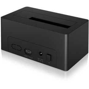 ICY BOX Dockingstation 6.4cm (2.5) & 8.9cm (3.5) SATA - USB 3.1 Type-C
