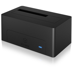 ICY BOX Dockingstation 6.4cm (2.5) & 8.9cm (3.5) SATA - USB 3.1 Type-C