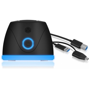 ICY BOX Dockingstation 6.4cm (2.5) & 8.9cm (3.5) SATA - USB 3.0