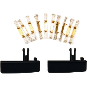 Carrera - 132 / 124 Accessories - Leitkiele inkl. 8 Doppelschleifer