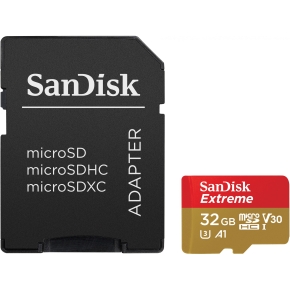 CARD 32GB SanDisk Extreme MicroSD