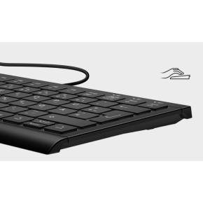 KeySonic KSK-5010ELC (DE) Mini mit Nummernblock schwarz