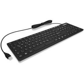 KeySonic KSK-8030IN (US) Industrietastatur 105T black bulk