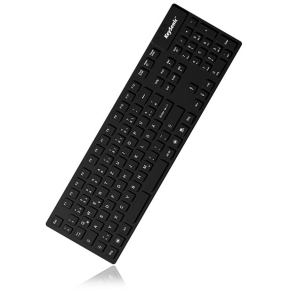 KeySonic KSK-8030IN (US) Industrietastatur 105T black bulk