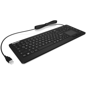 KeySonic KSK-6231INEL (CH) Industrie Touchpad W-dicht bl bulk