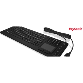 KeySonic KSK-6231INEL (UK) Industrie Touchpad W-dicht bl bulk