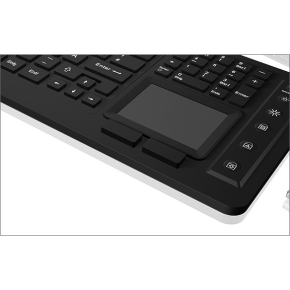 KeySonic KSK-6231INEL (UK) Industrie Touchpad W-dicht bl bulk