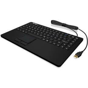 KeySonic KSK-5230IN (US) IP68 Touchpad + Maus Silikon bulk