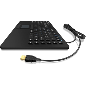 KeySonic KSK-5230IN (US) IP68 Touchpad + Maus Silikon bulk