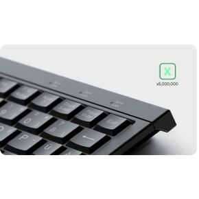 KeySonic KSK-3211ELU (DE) Super-Mini Touchpad schwarz