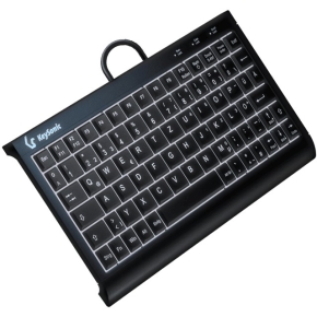 KeySonic KSK-3011ELC (DE) Super-Mini mit Nummernblock sw