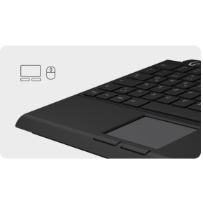 KeySonic KSK-5210ELU (DE) Mini Touchpad schwarz