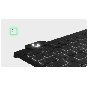 KeySonic KSK-5210ELU (DE) Mini Touchpad schwarz