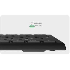 KeySonic KSK-5011ELC (DE) Mini mit Nummernblock schwarz