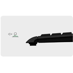 KeySonic KSK-5211ELU (DE) Mini Touchpad schwarz