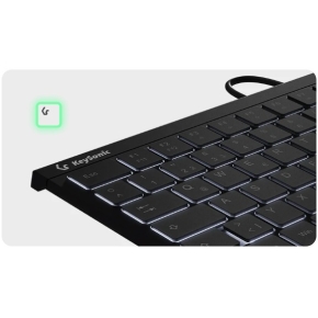 KeySonic KSK-5211ELU (DE) Mini Touchpad schwarz