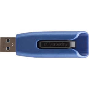 STICK 128GB Verbatim 3.2 V3 Max Black/blue retail