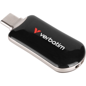STICK 256GB Verbatim Plectra Black USB-C Flash Drive 30226
