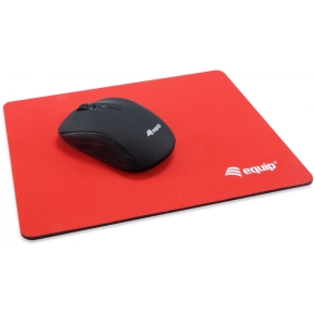 Equip Optische Maus USB Kompakt Rechts-Linkshänder 1.2m sw