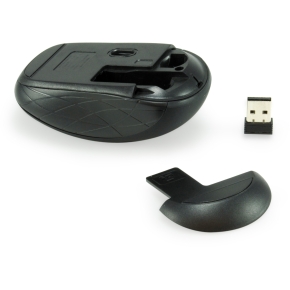 Equip Optische Maus USB Kompakt Rechts-Linkshänder 1.2m sw