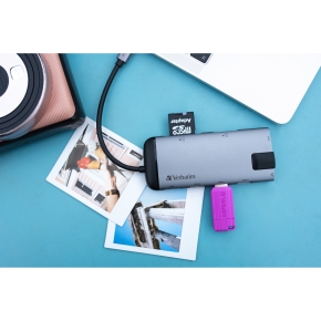 CARD 256GB Verbatim MicroSDHC Pro Class 10 + Adapter retail