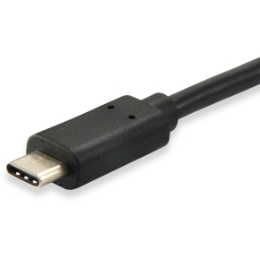 Equip Optische Maus USB-A Silent Rechts-Linkshänder 1.5m sw