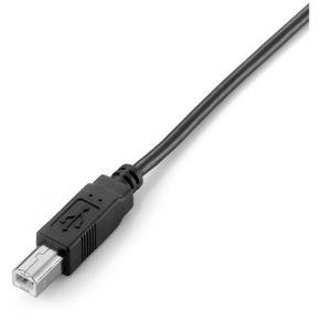 Equip USB Kabel 2.0 A-B St/St 1.00m schwarz Polybeutel