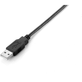 Equip USB Kabel 2.0 A-B St/St 1.00m schwarz Polybeutel